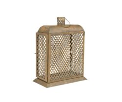 Lampion ażurowy Rustic 43 cm Belldeco