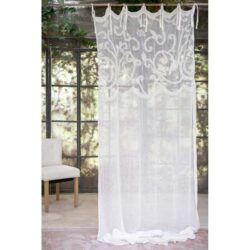 Zasłona haftowana 140×290 cm Soffio  Blanc MariClo’