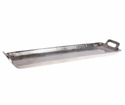 Taca Deluxe srebrna 68 cm Belldeco
