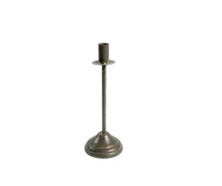 Świecznik metalowy Rustic Green 25 cm Belldeco