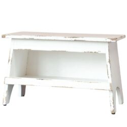 Stołek ze schowkiem Chic Antique