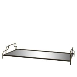 Metalowa taca dekoracyjna Chic Antique