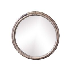 Lustro w bambusowej ramie Chic Antique