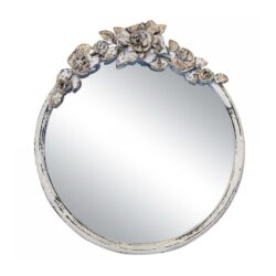 Lustro prowansalskie z różami Chic Antique