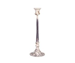 Świecznik metalowy postarzany 33 cm Belldeco