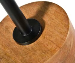Lampa stołowa 55,9 cm Wood old Belldeco
