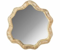 Lustro Boho XXL rattan Belldeco