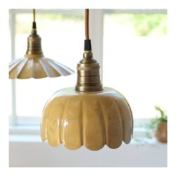 Lampa wisząca retro Lunel Chic Antique