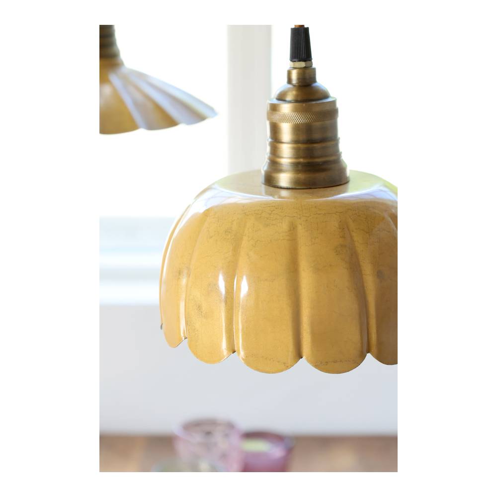 Lampa wisząca retro Lunel Chic Antique - obrazek 2