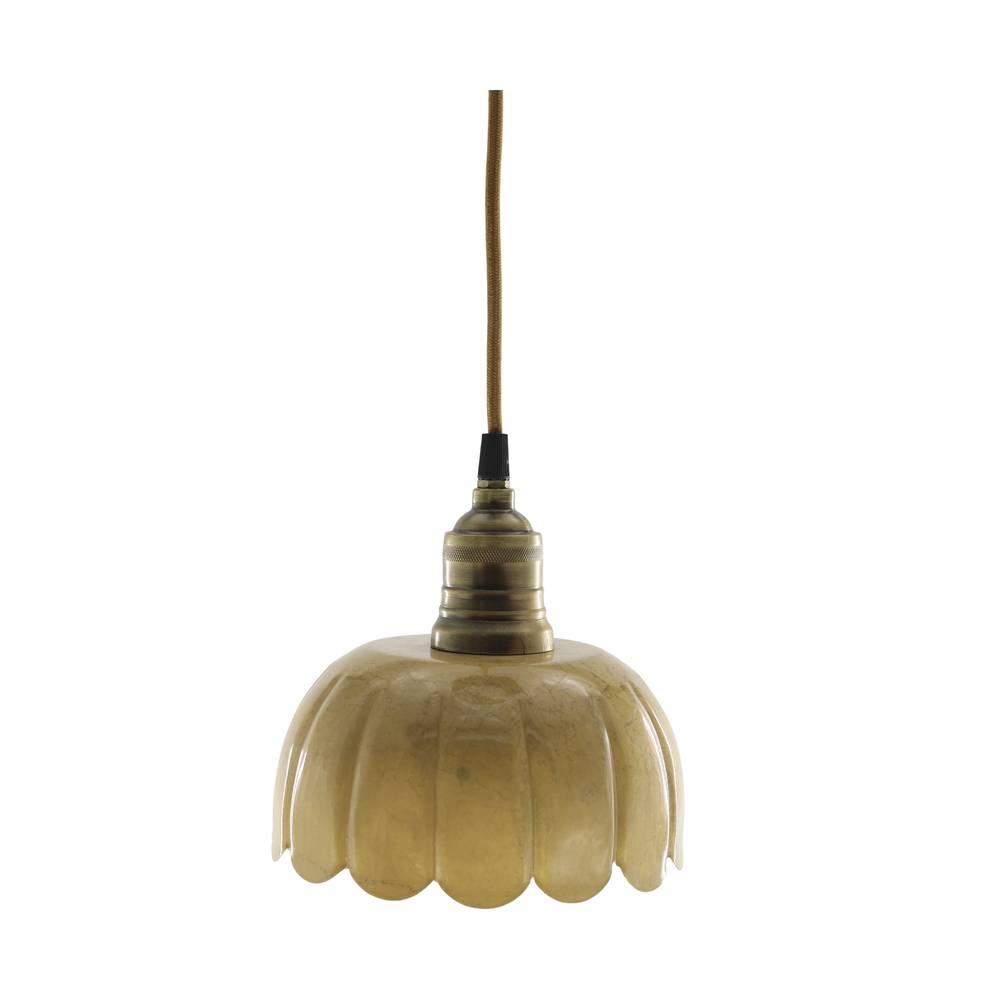 Lampa wisząca retro Lunel Chic Antique - obrazek 3
