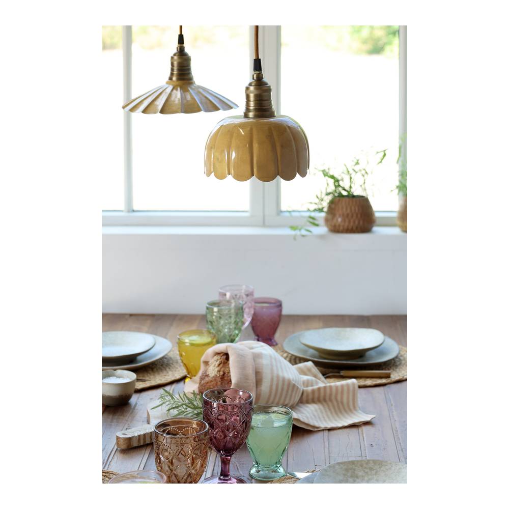 Lampa wisząca retro Lunel Chic Antique - obrazek 5