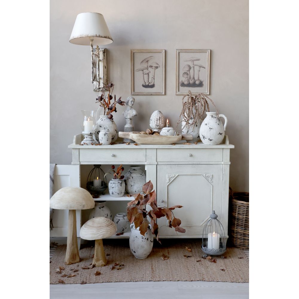 Kinkiet prowansalski antique cream Chic Antique - obrazek 2