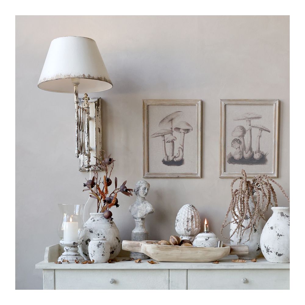 Kinkiet prowansalski antique cream Chic Antique
