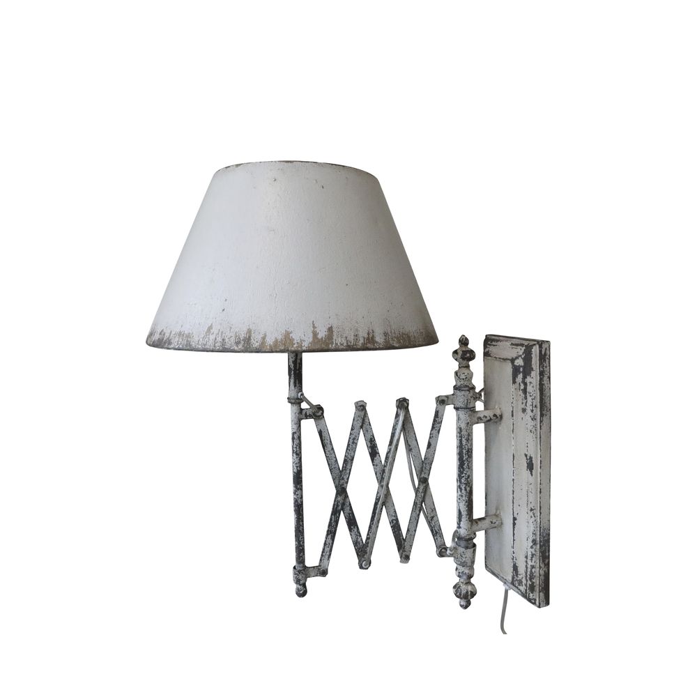 Kinkiet prowansalski antique cream Chic Antique - obrazek 4