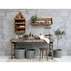 Półka rustykalna drewniana Chic Antique