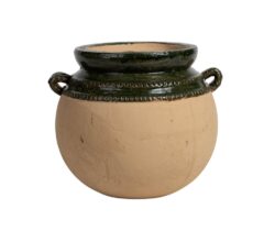 Osłonka Garden green pękata Belldeco