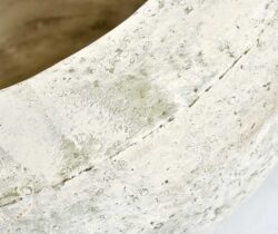 Misa z terakoty 37,5 cm Casa creme Belldeco