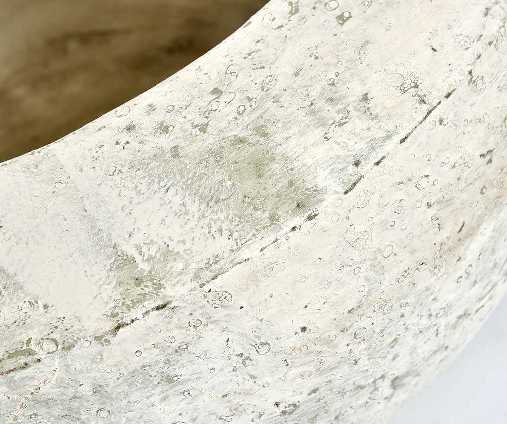 Misa z terakoty 37,5 cm Casa creme Belldeco - obrazek 2