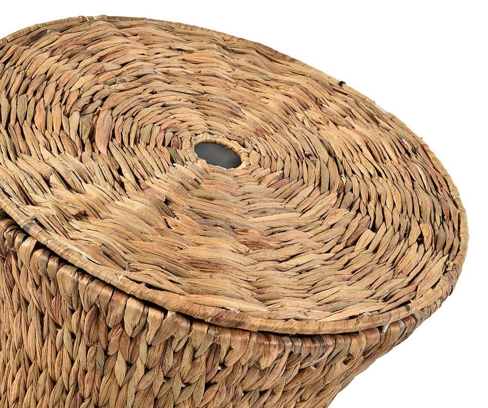 Stolik Boho z trawy morskiej Belldeco - obrazek 3