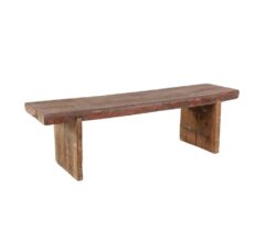 Ława z drewna tekowego Wood old Belldeco