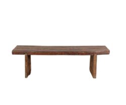 Ława z drewna tekowego Wood old Belldeco