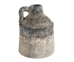 Wazon dzbanek Antique blue Belldeco