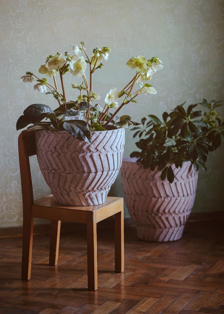 Osłonka Grigio old 35 cm Belldeco - obrazek 2