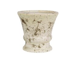 Puchar ceramiczny Albero white Belldeco