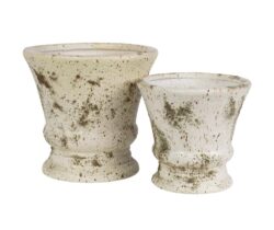 Puchar ceramiczny Albero white Belldeco
