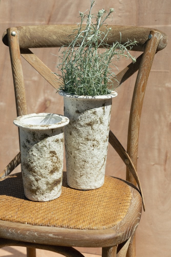 Wazon ceramiczny Albero white Belldecco - obrazek 2