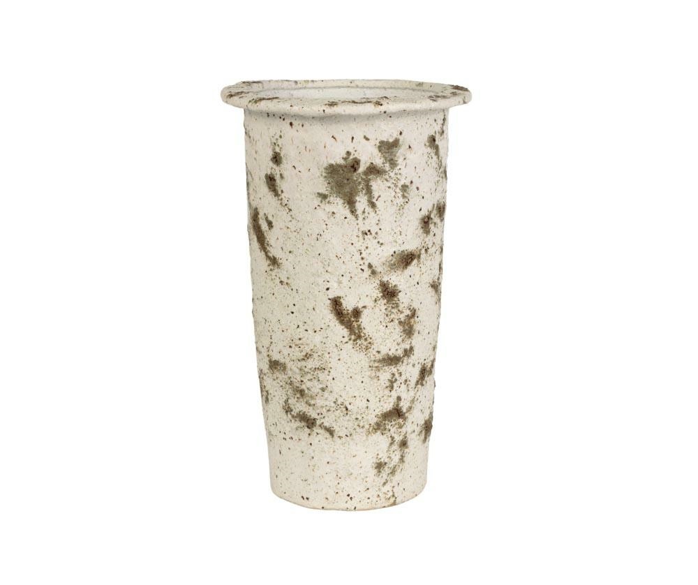 Wazon ceramiczny Albero white Belldecco - obrazek 4
