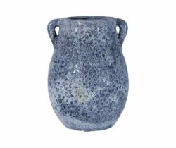 Wazon niebieski z uszami Garden old Belldeco