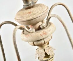 Żyrandol vintage w stylu prowansalskim Belldeco