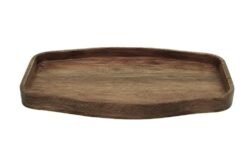Taca Wood old 35,5 cm Belldeco