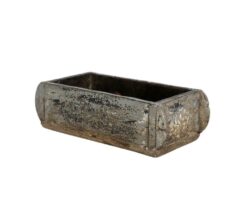Skrzynka drewniana Wood old teak Belldeco
