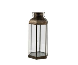Latarnia postarzana vintage Belldeco