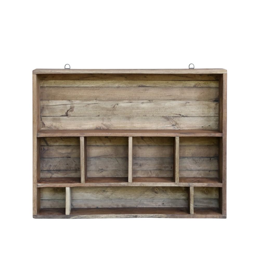 Szafka ścienna z odzyskanego drewna Grimaud Chic Antique - obrazek 6