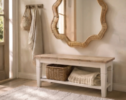 Lustro Boho XXL rattan Belldeco