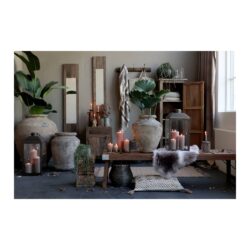 Lustro w drewnianej ramie Grimaud Chic Antique