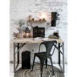 Półka z odzyskanego drewna Grimaud Chic Antique