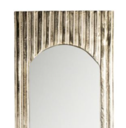 Lustro prowansalskie wysokie Gold Line Belldeco